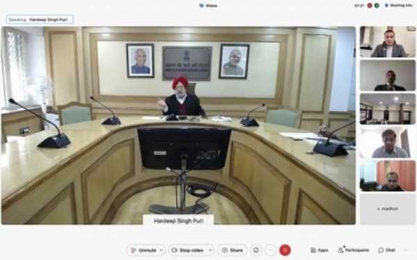 सरकार नागरिकों को प्रथम श्रेणी के आवास उपलब्ध कराने को प्रतिबद्ध : हरदीप सिंह पुरी